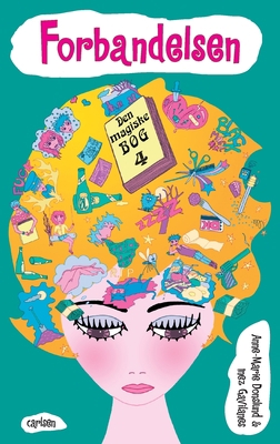 Den magiske bog 4: Forbandelsen [Danish] 8726147289 Book Cover