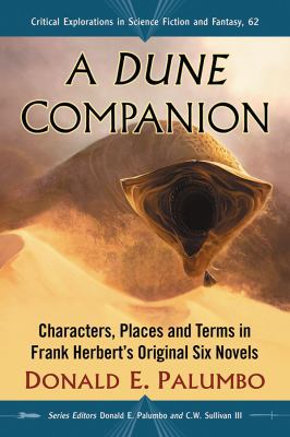 A Dune Companion: Characters, Places and Terms ... 1476669600 Book Cover