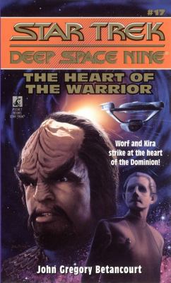 The Star Trek: Deep Space Nine: The Heart of th... 0671002392 Book Cover