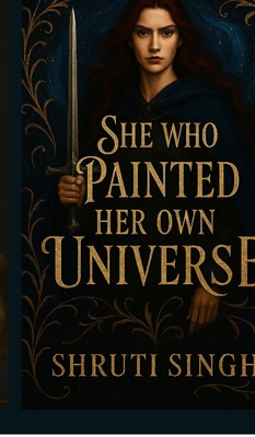 She who painted her own Universe: Second Edition B0F9ZWMKLW Book Cover