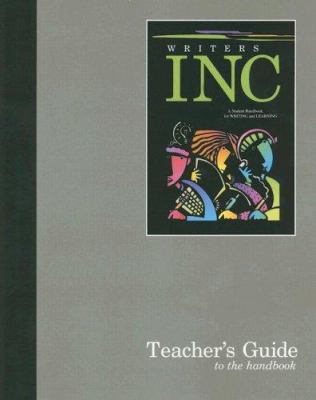 Writers Inc: A Student Handbook for Writing and... 0669536008 Book Cover