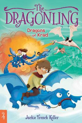 Dragons of Krad 1534400710 Book Cover