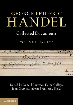 George Frideric Handel 1107019559 Book Cover