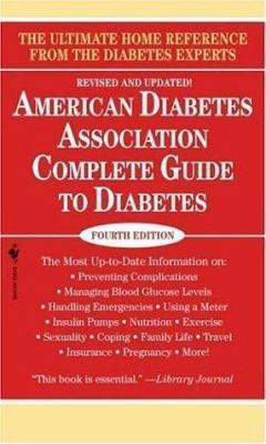 American Diabetes Association Complete Guide to... 0553586939 Book Cover
