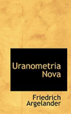 Uranometria Nova 0554784173 Book Cover