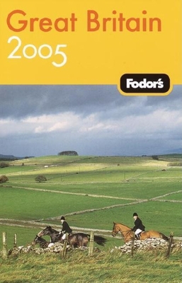 Fodor's Great Britain 140001414X Book Cover