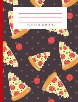 Composition Notebook: Pepperoni Pizza Lover Pep... 1796341223 Book Cover