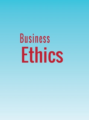 Business Ethics 168092284X Book Cover