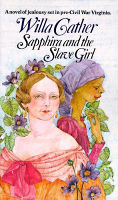 Sapphira and the Slave Girl [Large Print] 1560544821 Book Cover