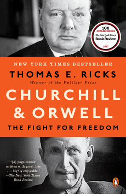 Churchill and Orwell: The Fight for Freedom 0143110888 Book Cover