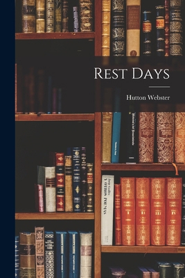 Rest Days 1017396566 Book Cover