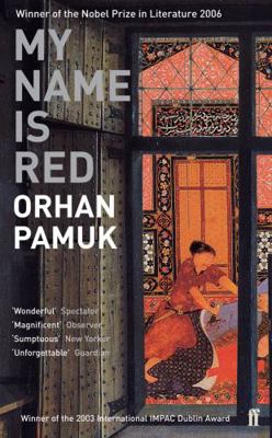 My Name Is Red 0571214193 Book Cover