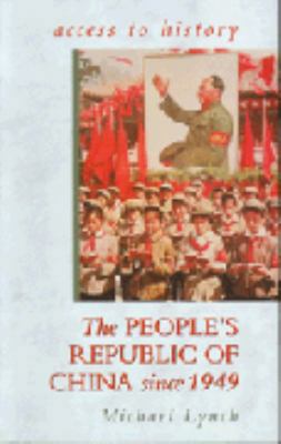 People's Republic of China Since 1949 034068853X Book Cover