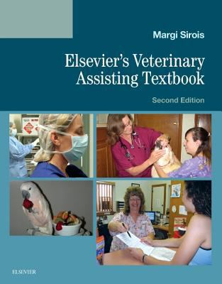 Elsevier's Veterinary Assisting Textbook 0323359221 Book Cover