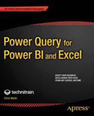 Power Query for Power Bi and Excel 1430266910 Book Cover