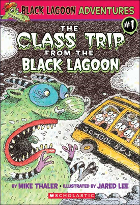 The Class Trip from the Black Lagoon 061399793X Book Cover