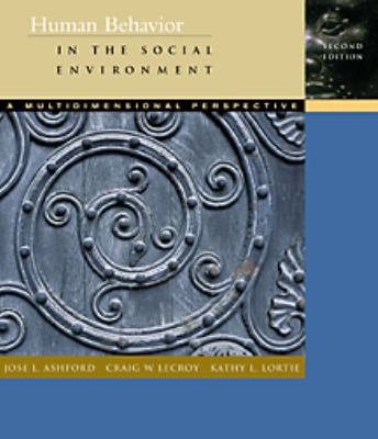 Human Behavior in the Social Environment (Non-I... 0534266363 Book Cover