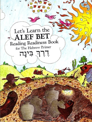 Let's Learn the ALEF Bet 0874414393 Book Cover