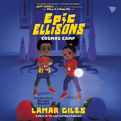 Epic Ellisons: Cosmos Camp B0C5H84556 Book Cover
