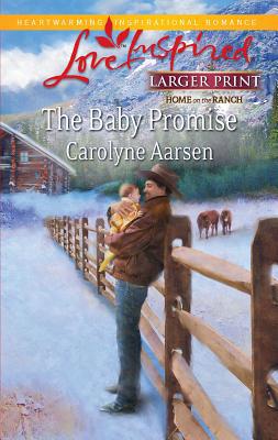 The Baby Promise [Large Print] 0373815220 Book Cover