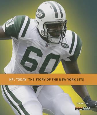 The Story of the New York Jets 0898128668 Book Cover