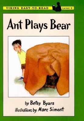 Ant Plays Bear (Easy-to-Read,Viking) 0670867764 Book Cover
