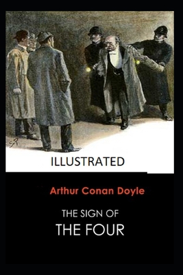 Paperback The Sign of the Four Illustrated Book