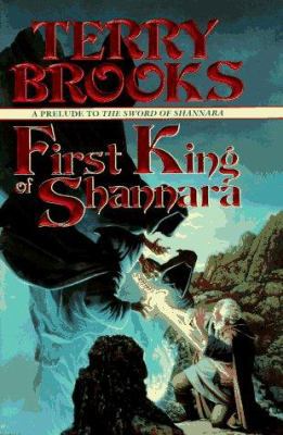 First King of Shannara 0345396529 Book Cover