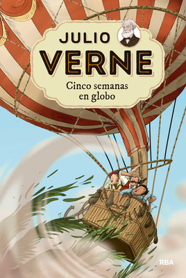 Cinco Semanas En Globo / Five Weeks in a Balloon [Spanish] 8427213786 Book Cover