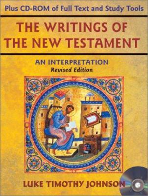 The Writings of the New Testament [With CDROM] 080063439X Book Cover