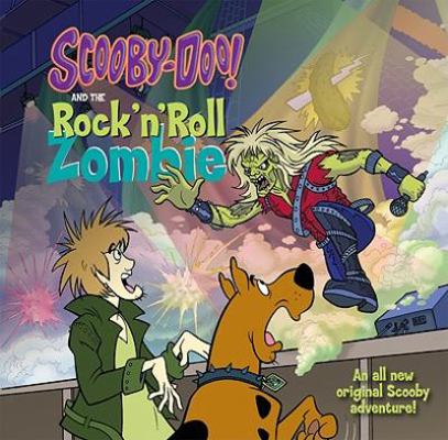 Scooby-Doo! and the Rock 'n' Roll Zombie 1599616785 Book Cover