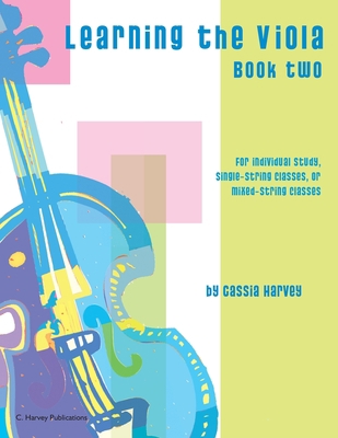 Learning the Viola, Book Two 1635231221 Book Cover