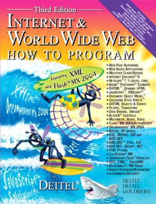 Internet & World Wide Web: How to Program [With... 0131450913 Book Cover