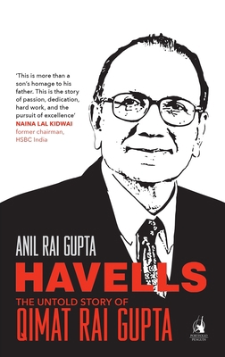 Havells - The Untold Story of Qimat Rai Gupta B01MU6W37A Book Cover