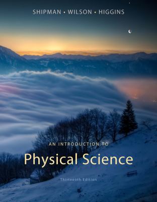 An Introduction to Physical Science 1133109098 Book Cover