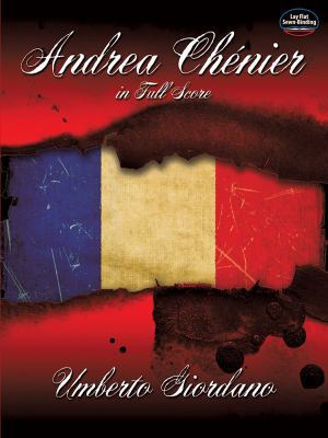 Andrea Chenier in Full Score 048649389X Book Cover