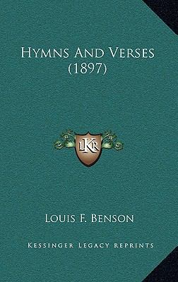 Hymns and Verses (1897) 1164220586 Book Cover