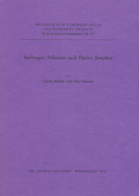 Siedlungen Palastinas Nach Flavius Josephus [German] 3920153626 Book Cover