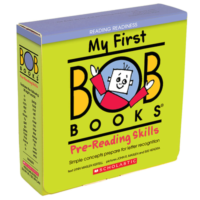 My First Bob Books - Pre-Reading Skills Box Set... 0545019222 Book Cover