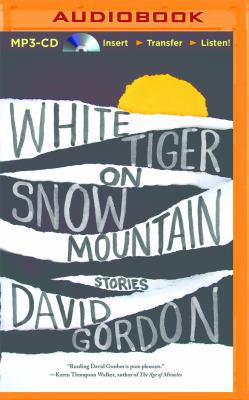 White Tiger on Snow Mountain 149152944X Book Cover