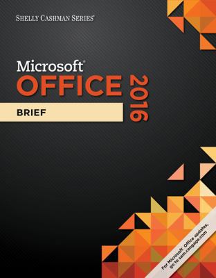 Shelly Cashman Series Microsoft Office 365 & Of... 1305870379 Book Cover
