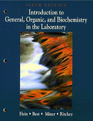 Intro Generl Organic Biochem & the Lab 0534263402 Book Cover