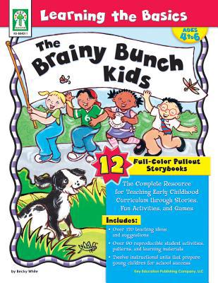 Learning the Basics–The Brainy Bunch Kids, Grad... 1602680183 Book Cover