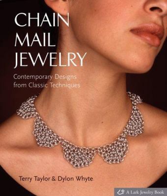 Chain Mail Jewelry: Contemporary Designs from C... 1579907237 Book Cover