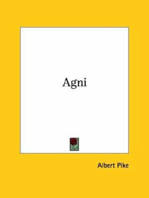 Agni 1419107216 Book Cover