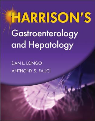 Harrison's Gastroenterology and Hepatology (Har... B007YXQK6O Book Cover