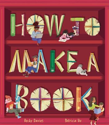 How to Make a Book            Book Cover