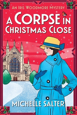 A Corpse in Christmas Close [Large Print] 1835612857 Book Cover