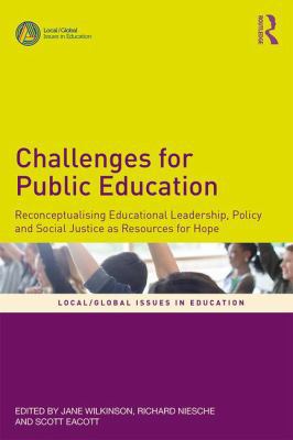 Challenges for Public Education: Reconceptualis... 1138348228 Book Cover