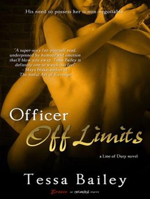 Officer Off Limits 145261945X Book Cover